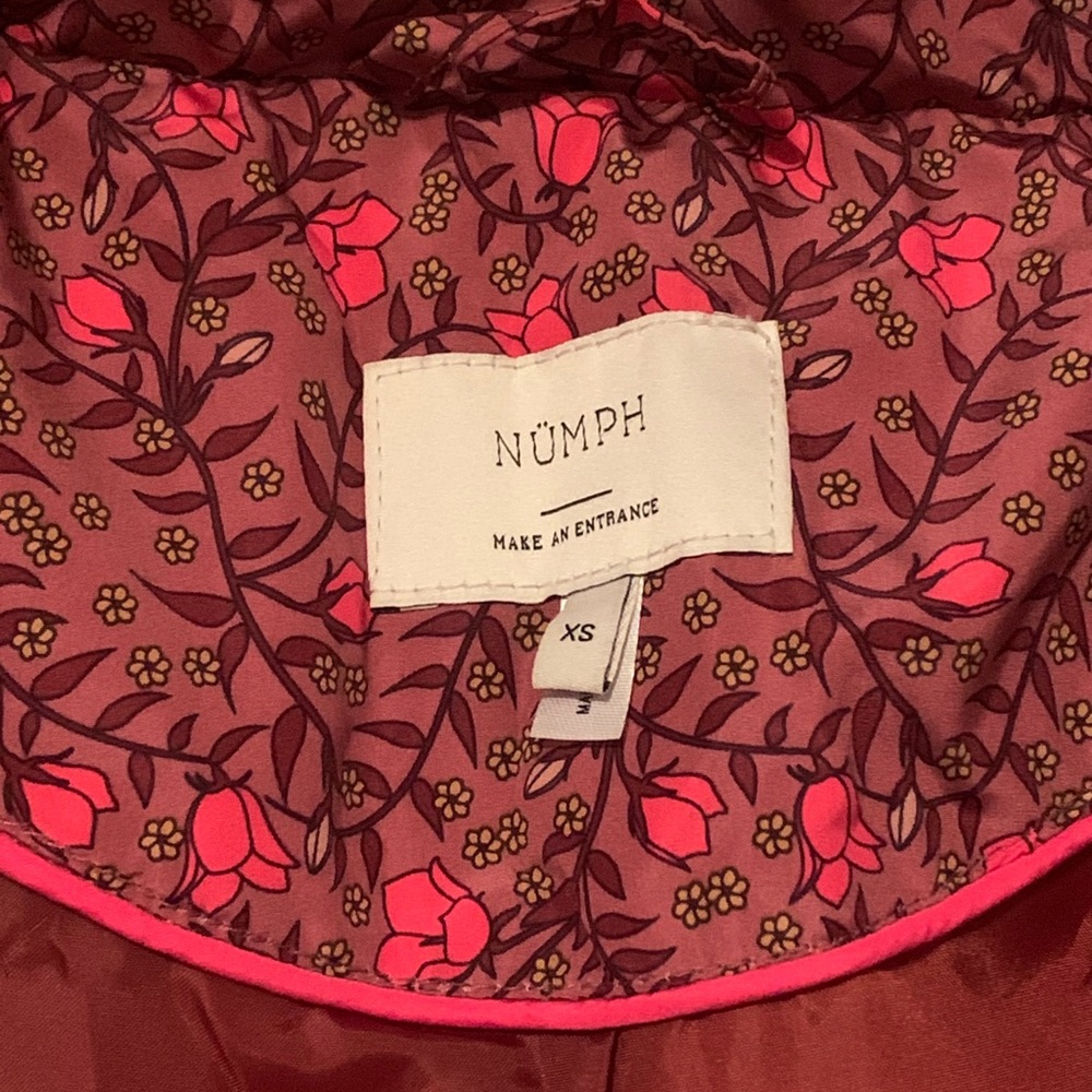 Lillie Puffer Jacket by Numph - Picture 12 of 12
